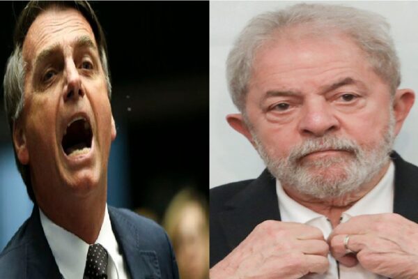 Jair Bolsonaro chama Lula de "bandido" e PT de "quadrilha"