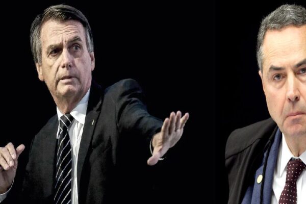 Barroso volta a atacar Bolsonaro e o acusa de auxiliar "milícias digitais"