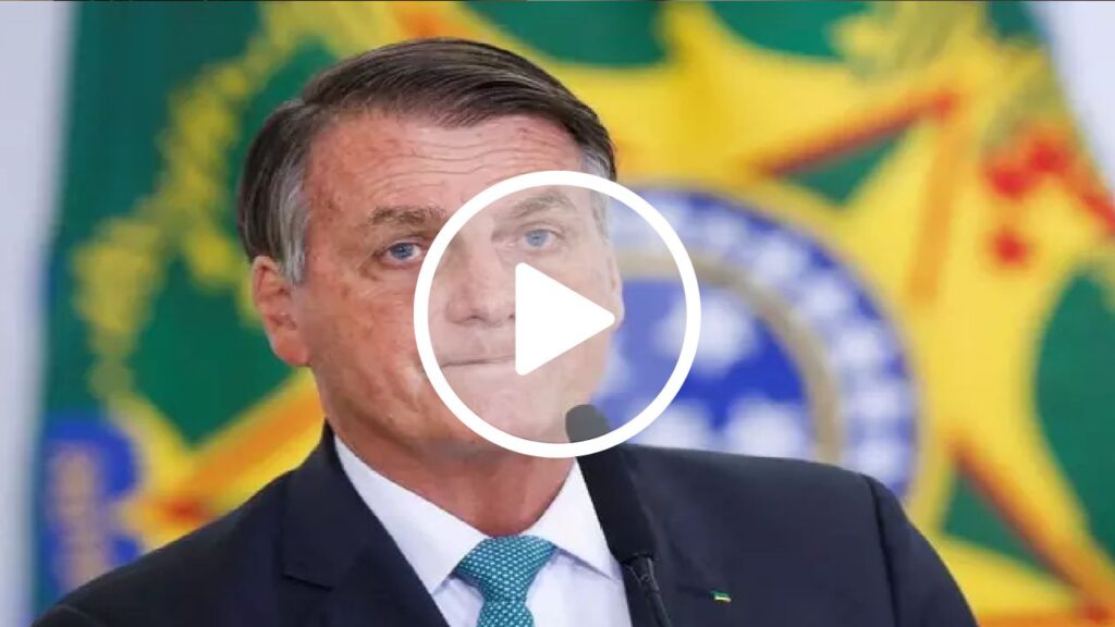 Bolsonaro: "Queremos a América do Sul livre, liberdade de expressão, de imprensa"