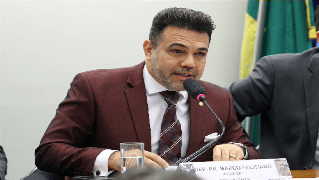 "Moro e Lula são religiosos bissextos", diz Marco Feliciano