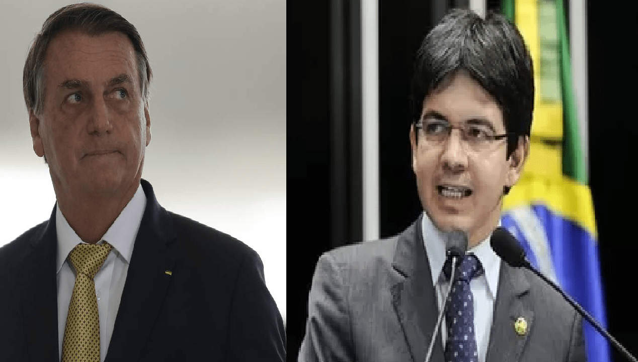 PGR manda STF rejeitar queixa de Randolfe contra Jair Bolsonaro