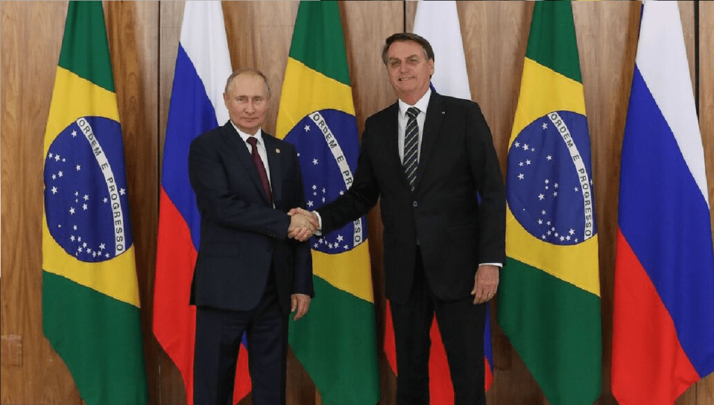 Presidente Bolsonaro embarca para a Rússia nesta segunda-feira