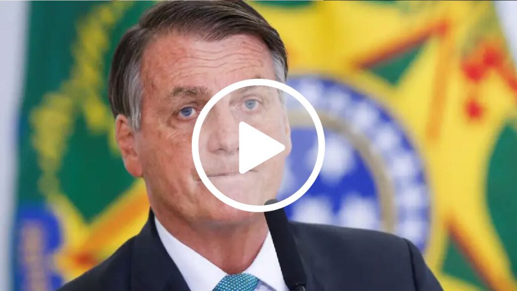 Presidente Bolsonaro manifesta repúdio a invasão de esquerdistas em igreja católica