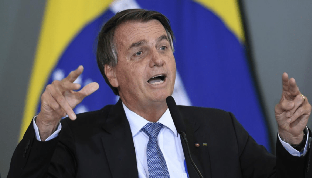 Presidente Bolsonaro pede combate ao comunismo e repudia o nazismo