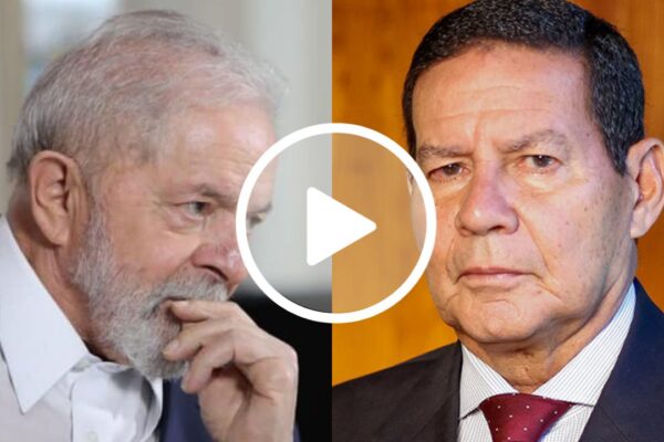 Hamilton Mourão: "Censurar a imprensa, como deseja Lula, é ato criminoso"