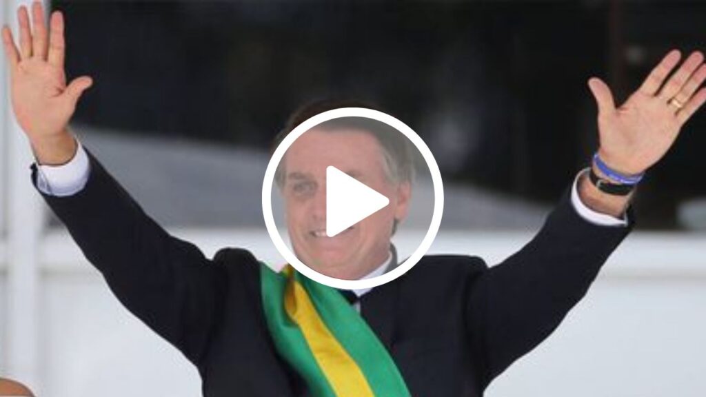 Presidente Bolsonaro: "2022 decidirá o rumo das próximas décadas"