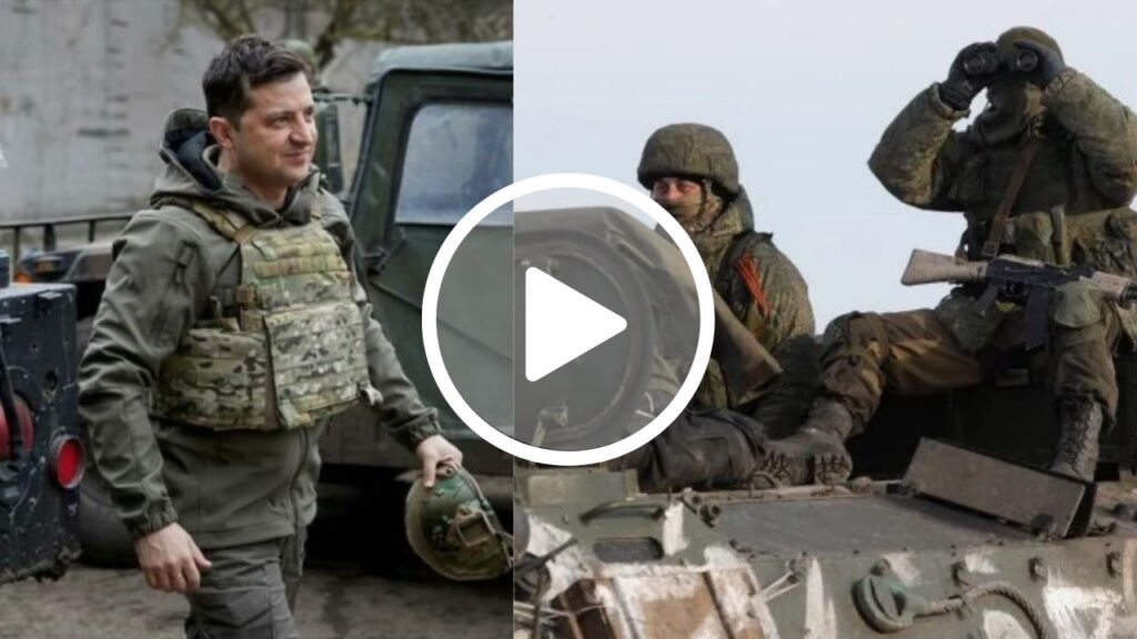 Presidente da Ucrânia diz que prisioneiros serão soltos para lutar na Guerra