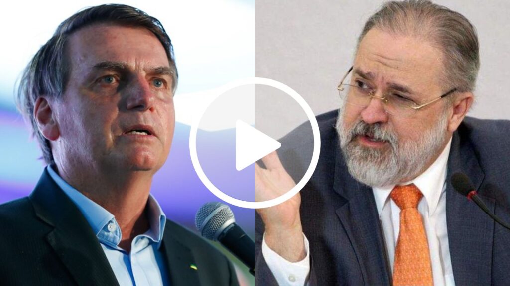 Augusto Aras pede arquivamento do caso Covaxin contra Bolsonaro... O Procurador-Geral da República (PGR), Augusto Aras...