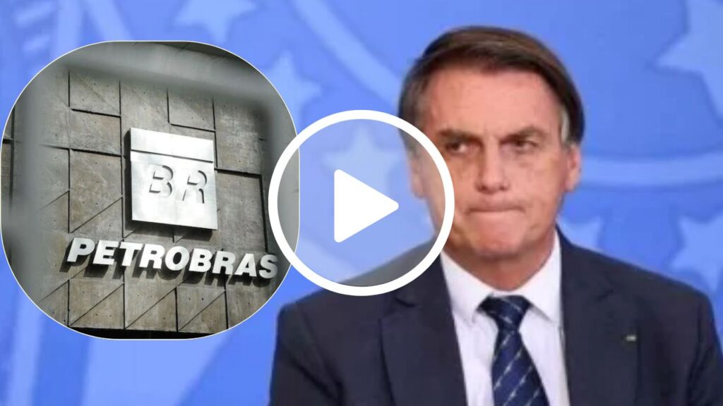 Petrobras cometeu crime contra a população, diz Presidente Bolsonaro