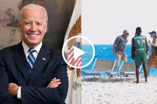 Nora de Joe Biden, Presidente dos EUA, curte praia na Zona Sul do RJ