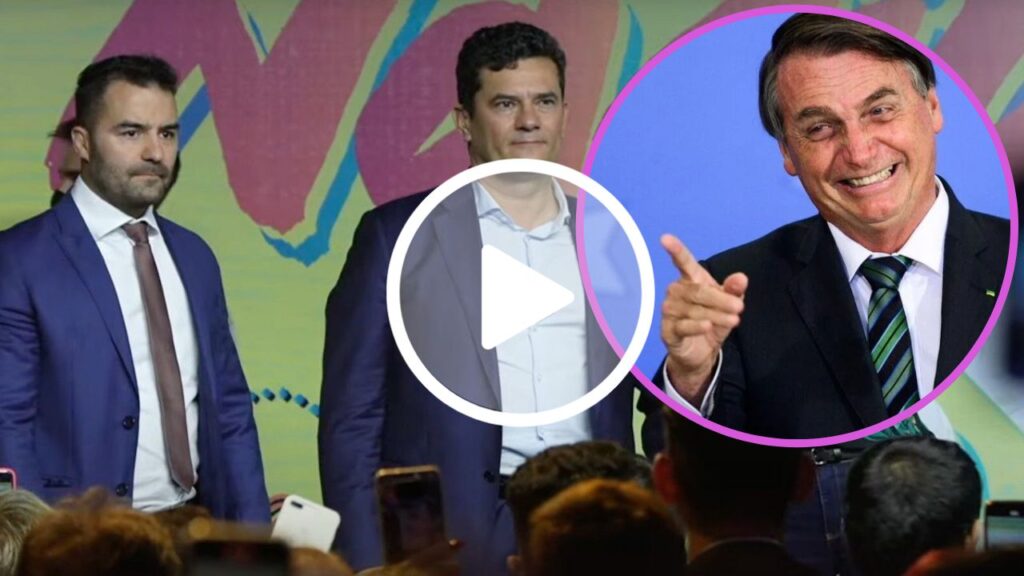 Presidente Bolsonaro ironiza post sobre abalo entre MBL e Sérgio Moro