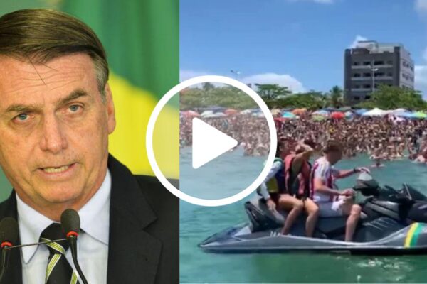 Presidente Bolsonaro sobre gasto em férias: "Vou pegar no cangote"