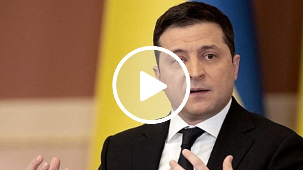 Presidente da Ucrânia: "Deus vê e responde tudo"