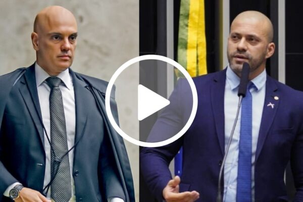 Daniel Silveira promove discurso na Câmara e chama Alexandre de Moraes de "reizinho do Brasil"