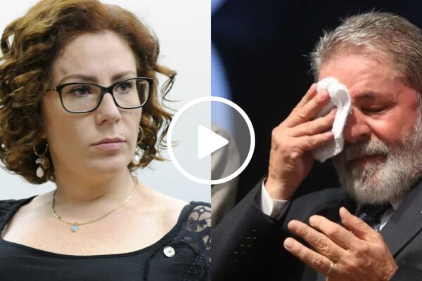 Deputada Carla Zambelli envia notícia-crime ao STF contra ex-presidente Lula