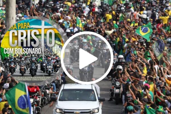 Motociata com Bolsonaro arrasta multidão histórica de apoiadores pelas estradas de SP