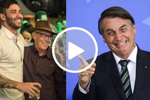 Presidente Bolsonaro cita pai de Gusttavo Lima em Palanque: "Meu amigo"