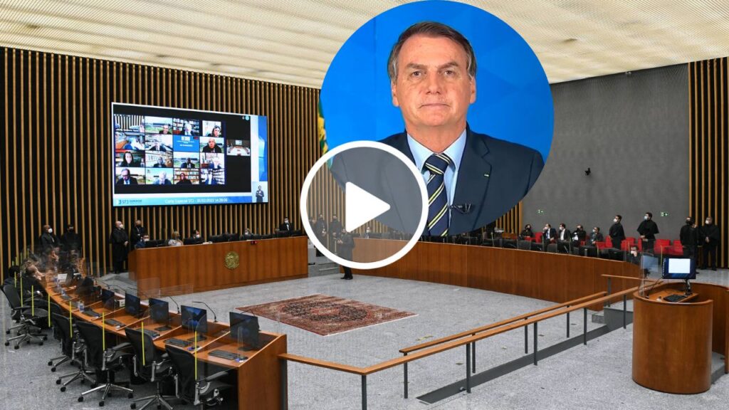 STJ elege nomes para Presidente Bolsonaro aprovar dois novos ministros para a Corte