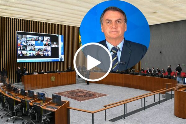 STJ elege nomes para Presidente Bolsonaro aprovar dois novos ministros para a Corte