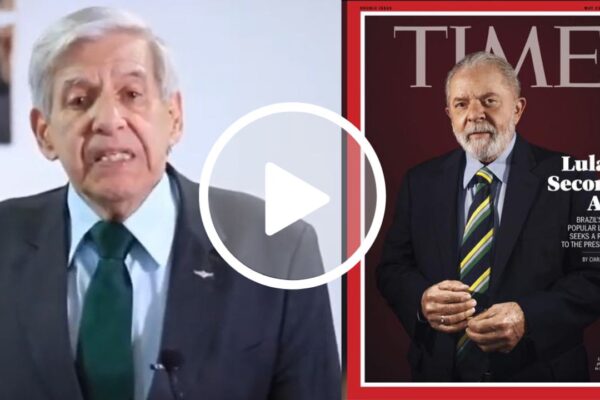 Augusto Heleno: "A Time menospreza a inteligência dos brasileiros de bem"