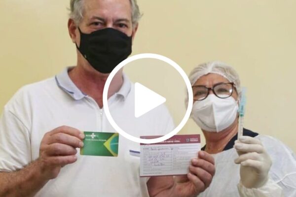 Ciro Gomes suspende pré-campanha após testar positivo para doença