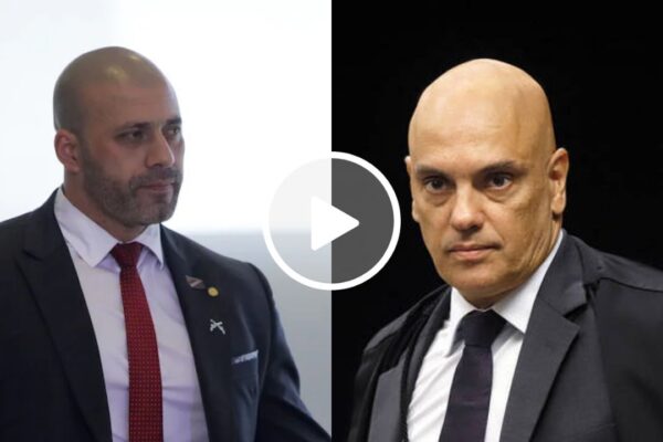 Defesa de Daniel Silveira solicita audiência presencial com Alexandre de Moraes
