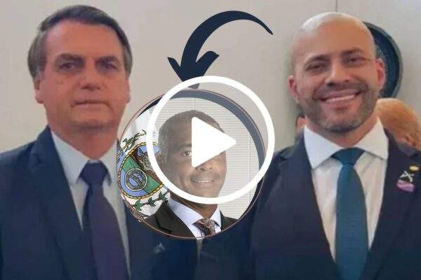 Deputado Daniel Silveira reage a "apoio" de Bolsonaro à Romário no Rio de Janeiro