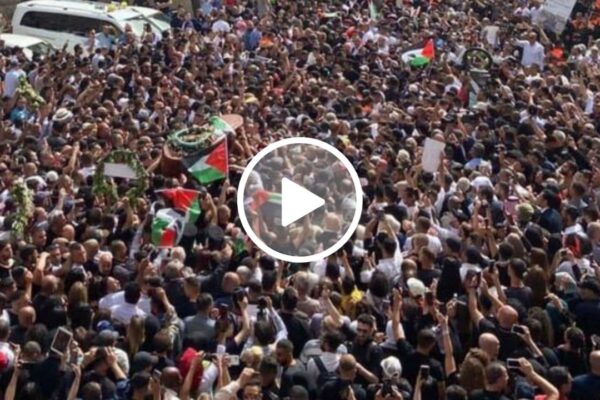 Funeral de jornalista cristã morta em Jerusalém é marcada por tensão