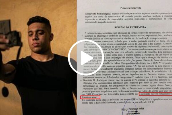 Gabriel Monteiro mostra laudo e rebate acusações de pedofilia