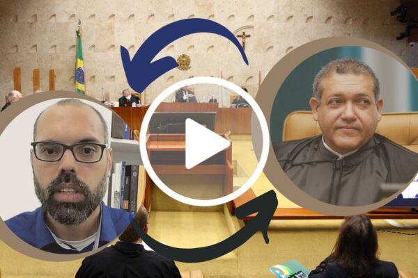 Ministro Nunes Marques pede vista e trava ação sobre prisão de Allan dos Santos