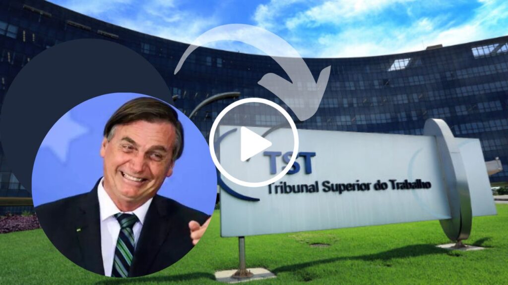 Presidente Bolsonaro é convidado para posse de novo ministro do TST