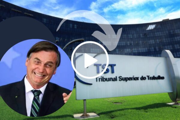 Presidente Bolsonaro é convidado para posse de novo ministro do TST