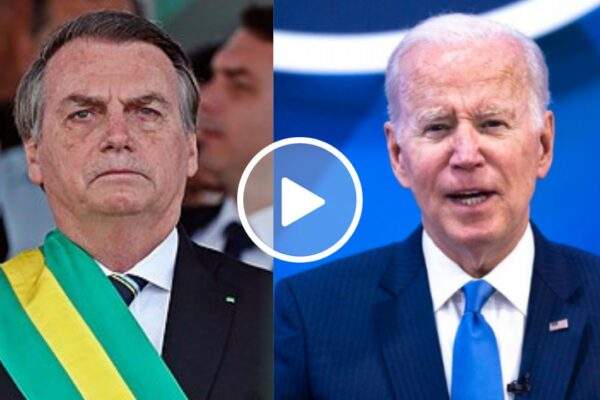 Presidente Bolsonaro e Joe Biden planejam primeiro encontro nos EUA
