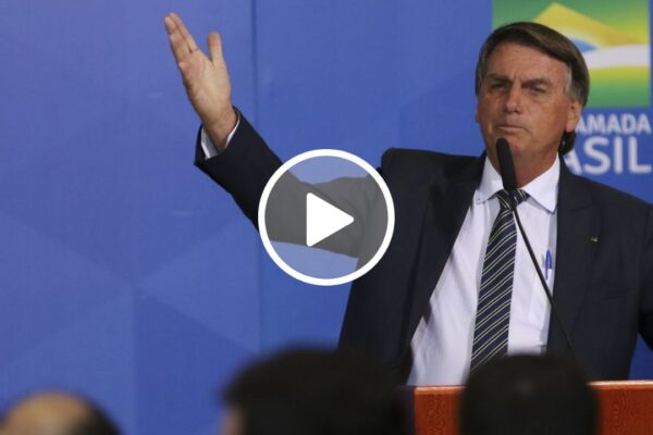 Presidente Bolsonaro participa de evento em SP e volta a defender liberdade das pessoas