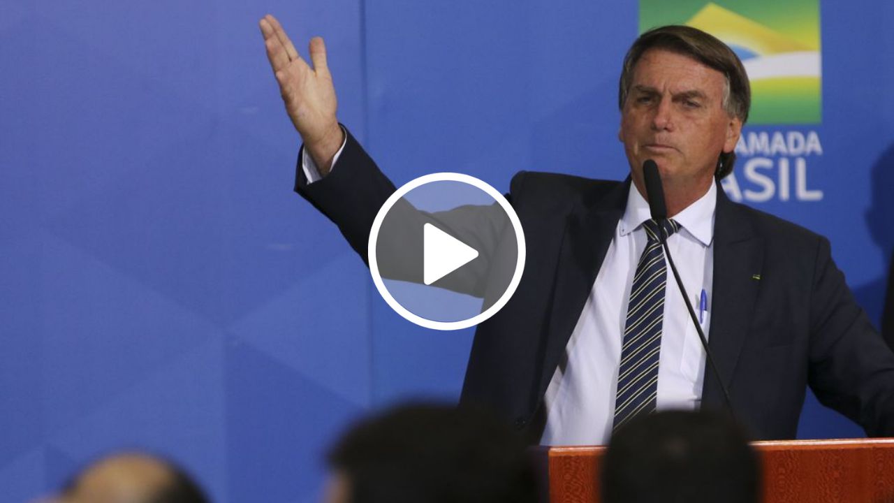 Presidente Bolsonaro participa de evento em SP e volta a defender liberdade das pessoas