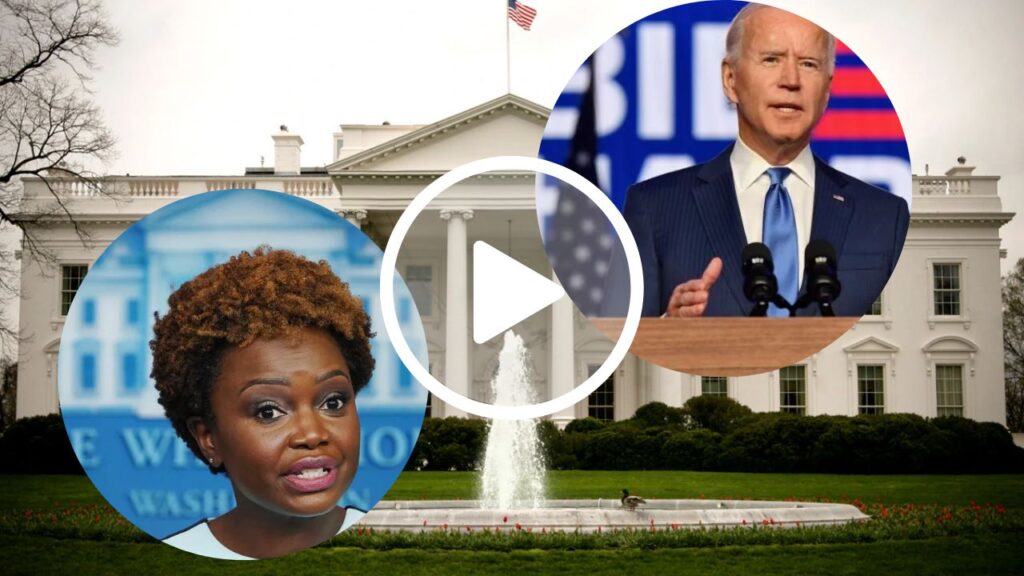 Presidente dos EUA, Joe Biden anuncia nova porta-voz da Casa Branca