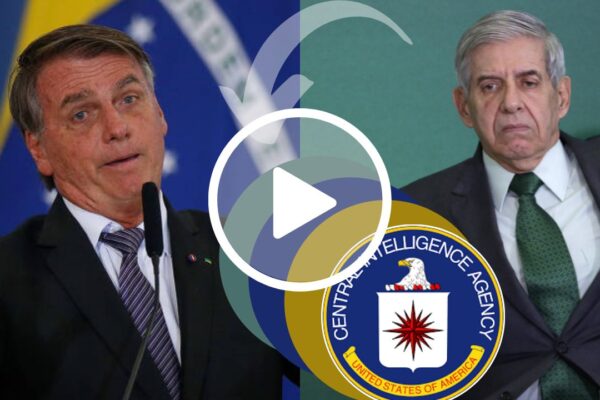Presidente Jair Bolsonaro reforça que não houve recado da CIA: "Fake News"