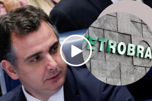 Rodrigo Pacheco: "Decisão de privatizar a Petrobras não está na mesa de discussões"