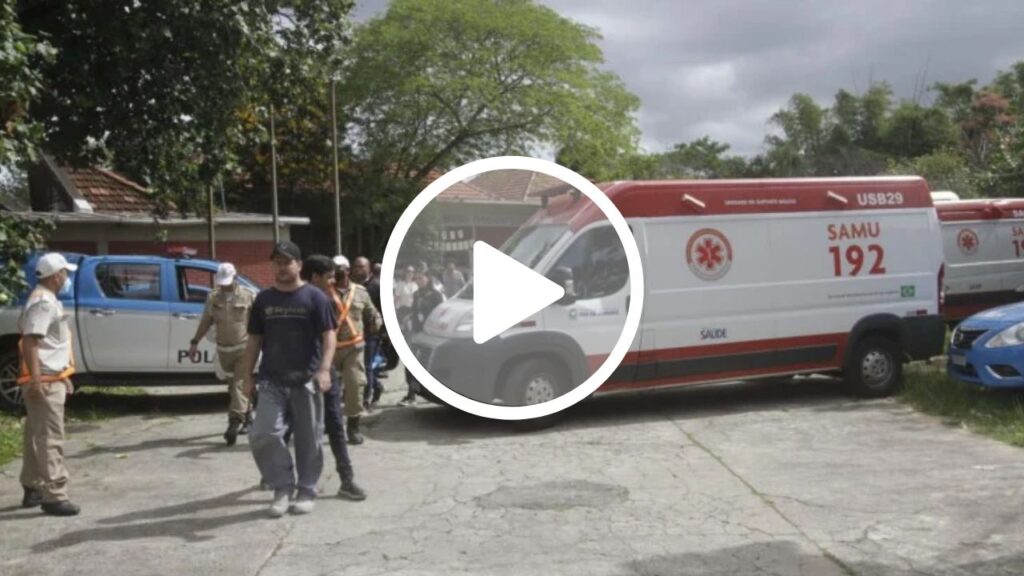 Três alunos são encaminhados ao Hospital após serem esfaqueados em escola no RJ